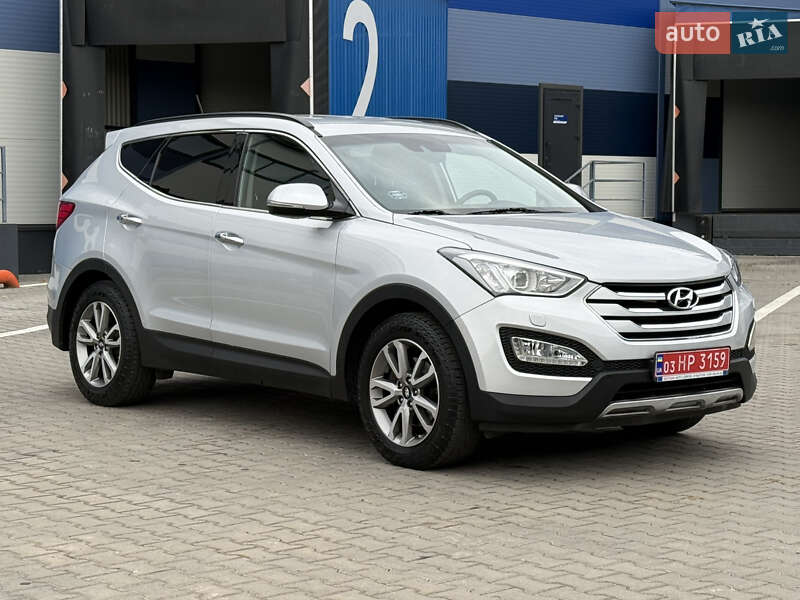 Hyundai Santa FE 2014 Hyundai Santa FE 2014
