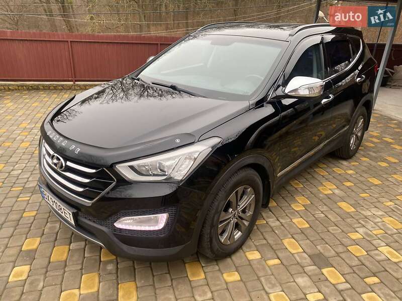 Позашляховик / Кросовер Hyundai Santa FE 2014 в Вінниці