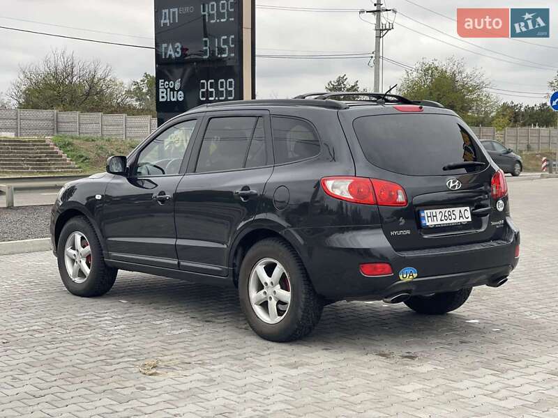 Внедорожник / Кроссовер Hyundai Santa FE 2007 в Одессе фото 6 Внедорожник / Кроссовер Hyundai Santa FE 2007 в Одессе