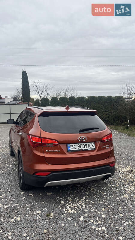 Позашляховик / Кросовер Hyundai Santa FE 2012 в Львові фото 5 Позашляховик / Кросовер Hyundai Santa FE 2012 в Львові