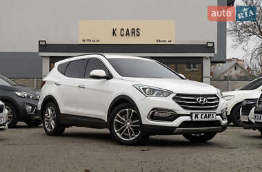Внедорожник / Кроссовер Hyundai Santa FE 2015 в Одессе