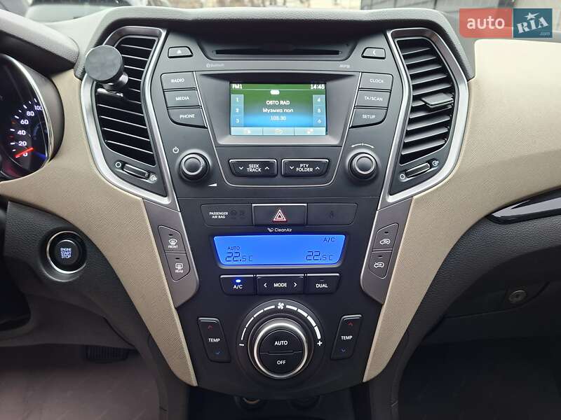 Позашляховик / Кросовер Hyundai Santa FE 2013 в Одесі