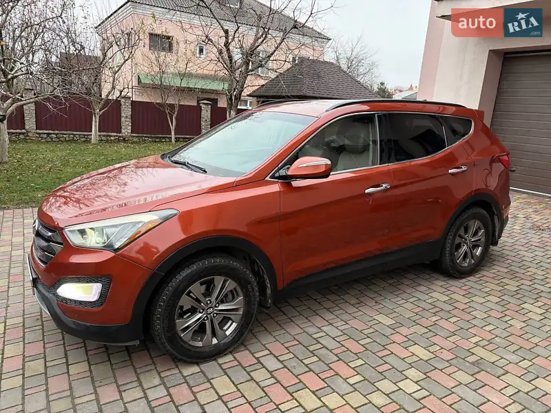 Hyundai Santa FE 2014