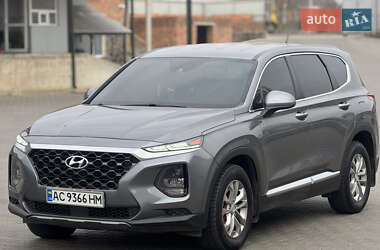 Позашляховик / Кросовер Hyundai Santa FE 2018 в Луцьку