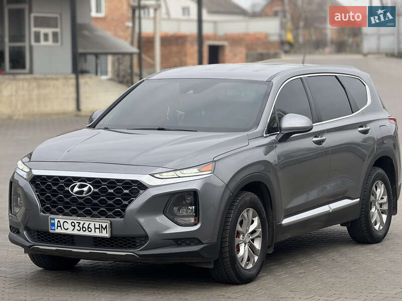 Hyundai Santa FE 2018