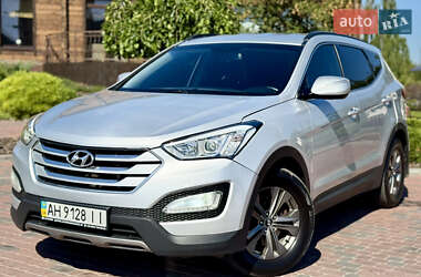 Внедорожник / Кроссовер Hyundai Santa FE 2013 в Павлограде