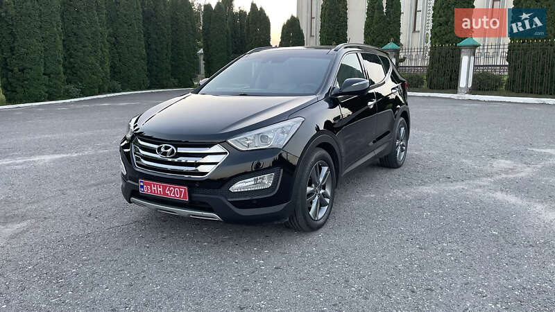 Hyundai Santa FE 2014 Hyundai Santa FE 2014