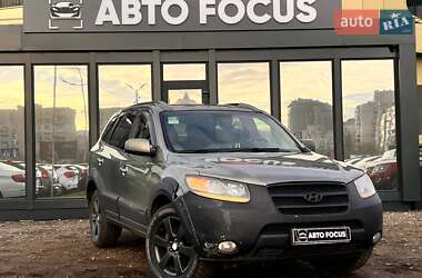 Позашляховик / Кросовер Hyundai Santa FE 2008 в Києві