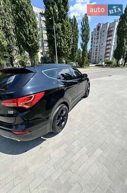 Позашляховик / Кросовер Hyundai Santa FE 2013 в Києві