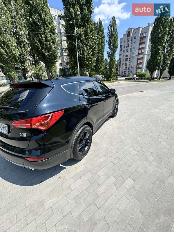 Hyundai Santa FE 2013