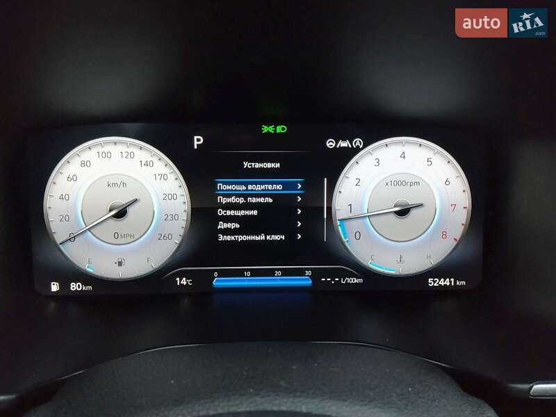 Внедорожник / Кроссовер Hyundai Santa FE 2022 в Одессе