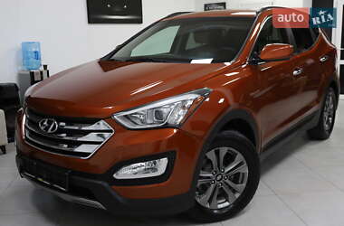 Позашляховик / Кросовер Hyundai Santa FE 2015 в Дрогобичі