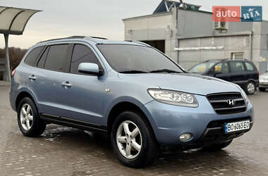 Внедорожник / Кроссовер Hyundai Santa FE 2005 в Тернополе