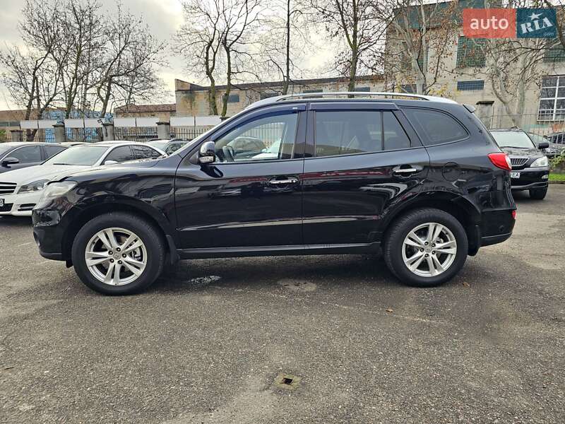 Позашляховик / Кросовер Hyundai Santa FE 2010 в Одесі