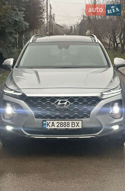 Позашляховик / Кросовер Hyundai Santa FE 2018 в Києві