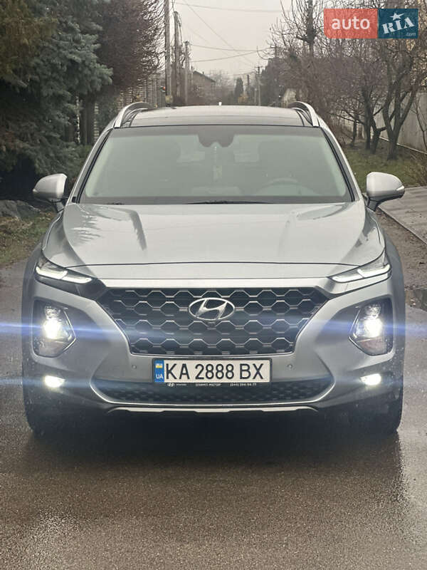 Hyundai Santa FE 2018
