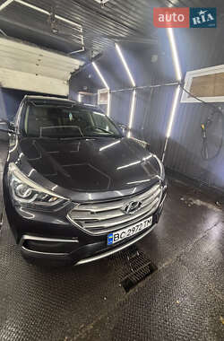 Внедорожник / Кроссовер Hyundai Santa FE 2018 в Киеве