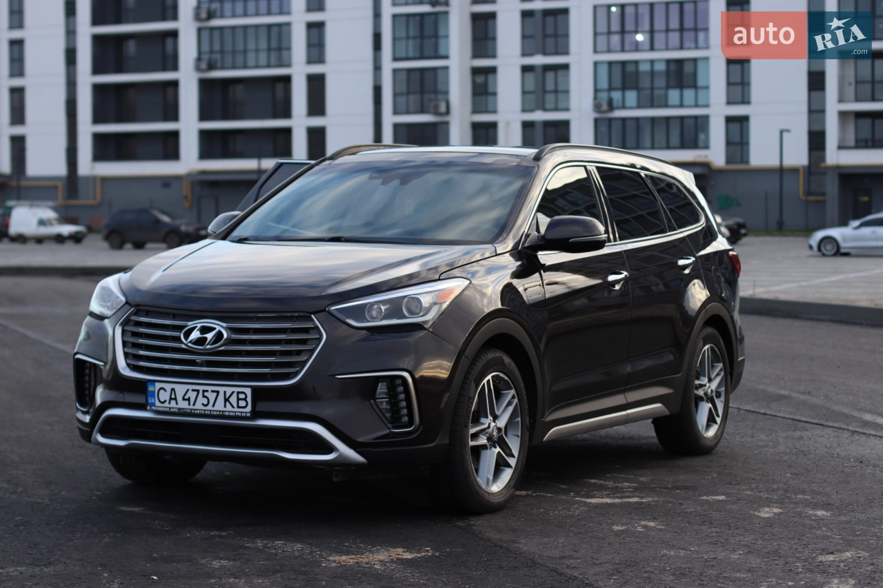 2017 Hyundai Santa Fe - мініатюра 15
