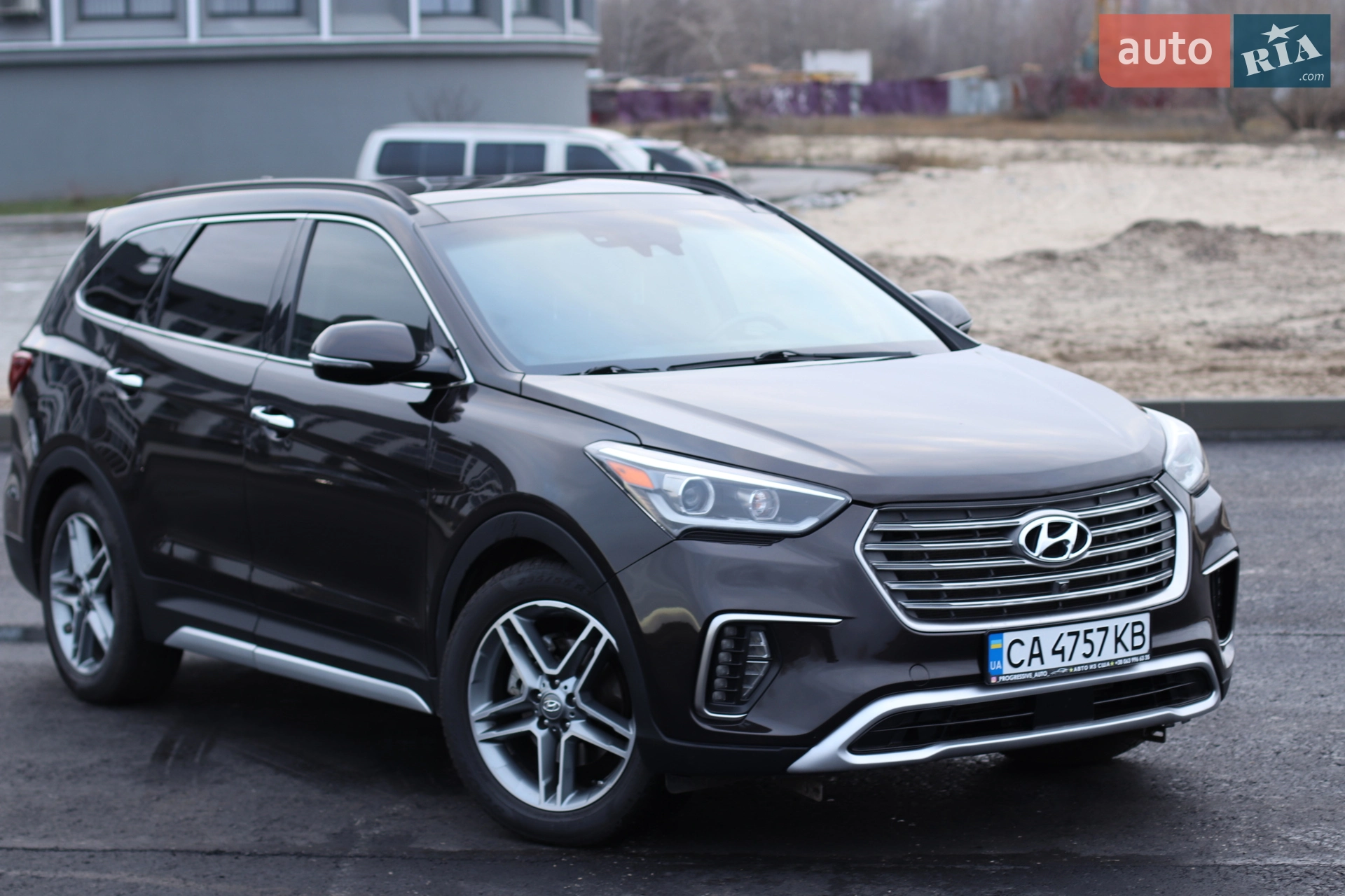2017 Hyundai Santa Fe - мініатюра 12
