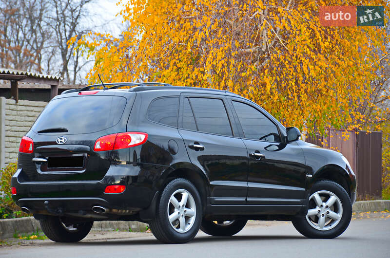Внедорожник / Кроссовер Hyundai Santa FE 2009 в Днепре фото 3 Внедорожник / Кроссовер Hyundai Santa FE 2009 в Днепре