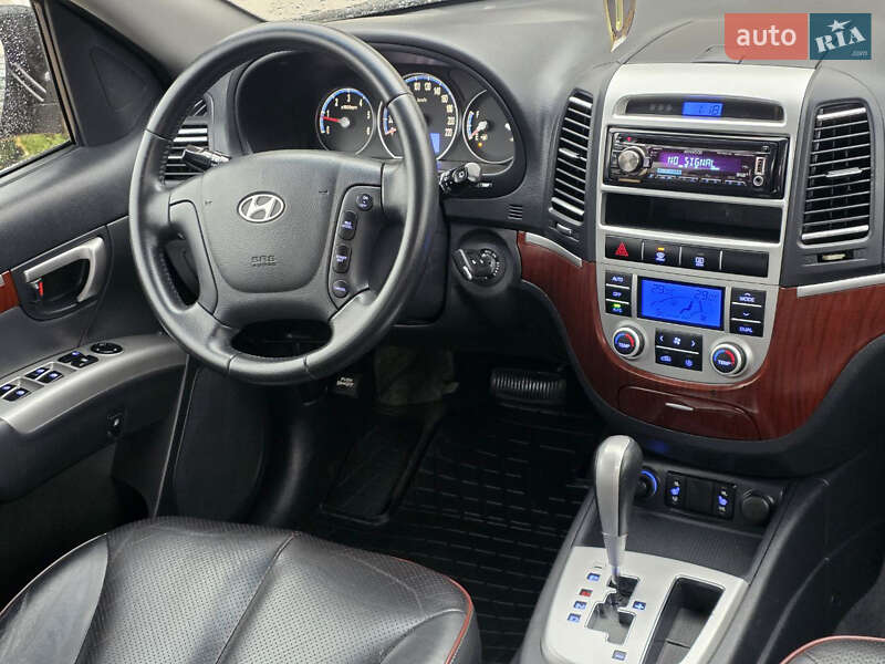 Внедорожник / Кроссовер Hyundai Santa FE 2009 в Днепре фото 9 Внедорожник / Кроссовер Hyundai Santa FE 2009 в Днепре