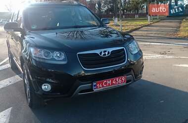 Внедорожник / Кроссовер Hyundai Santa FE 2012 в Виннице