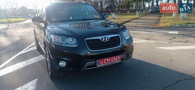 Hyundai Santa FE 2012 Hyundai Santa FE 2012