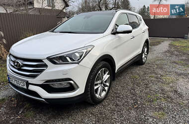 Внедорожник / Кроссовер Hyundai Santa FE 2016 в Каменец-Подольском