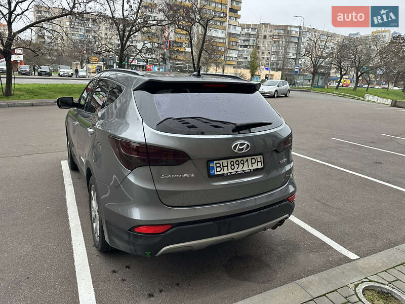 Внедорожник / Кроссовер Hyundai Santa FE 2013 в Одессе фото 5 Внедорожник / Кроссовер Hyundai Santa FE 2013 в Одессе