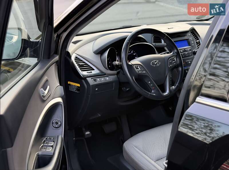 Внедорожник / Кроссовер Hyundai Santa FE 2013 в Запорожье