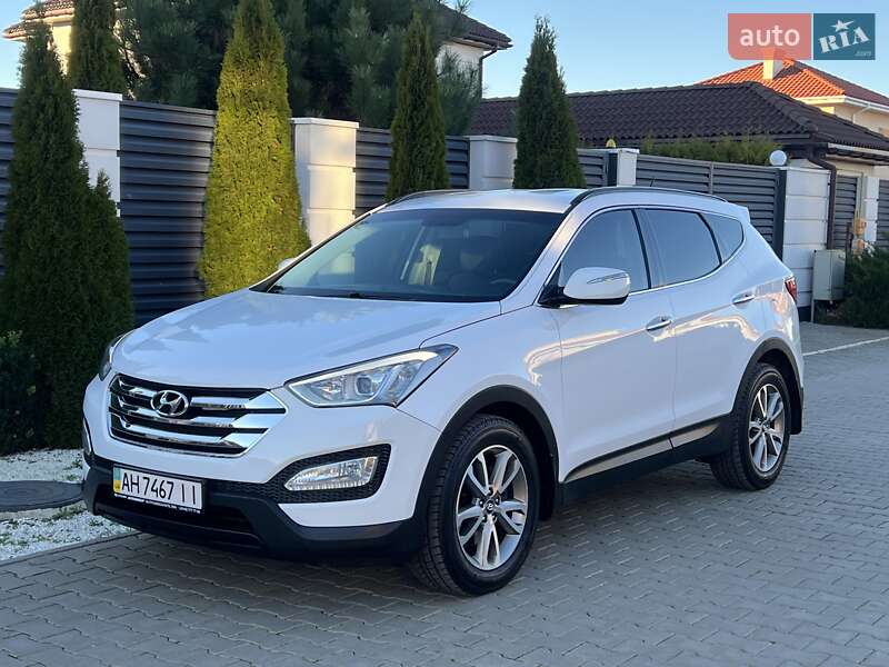 Hyundai Santa FE 2013 Hyundai Santa FE 2013