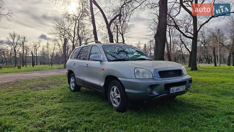 Hyundai Santa FE 2002