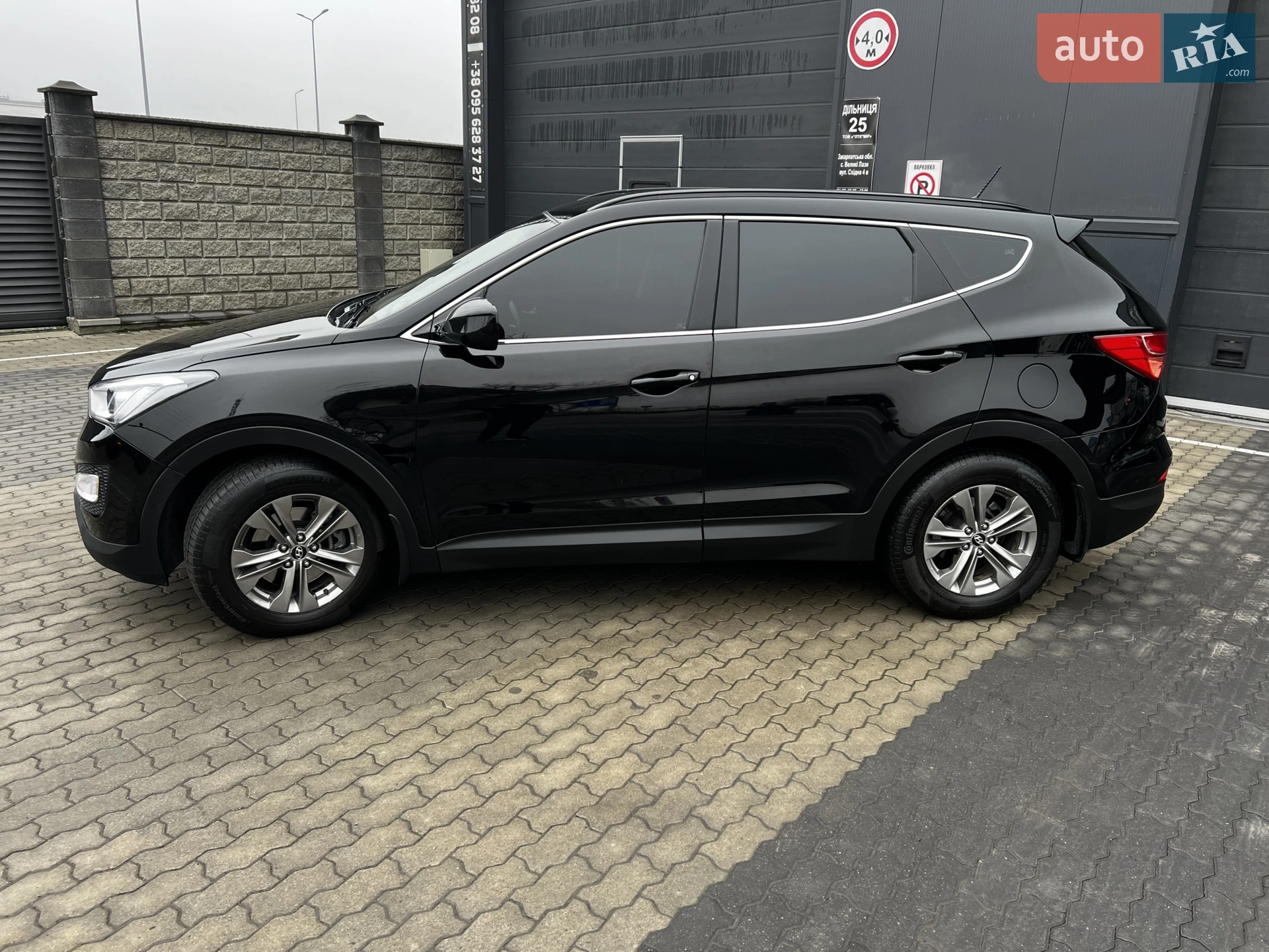 2014 Hyundai Santa Fe - мініатюра 3