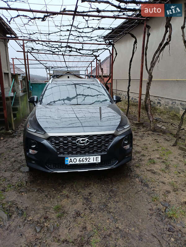 Hyundai Santa FE 2020 Hyundai Santa FE 2020