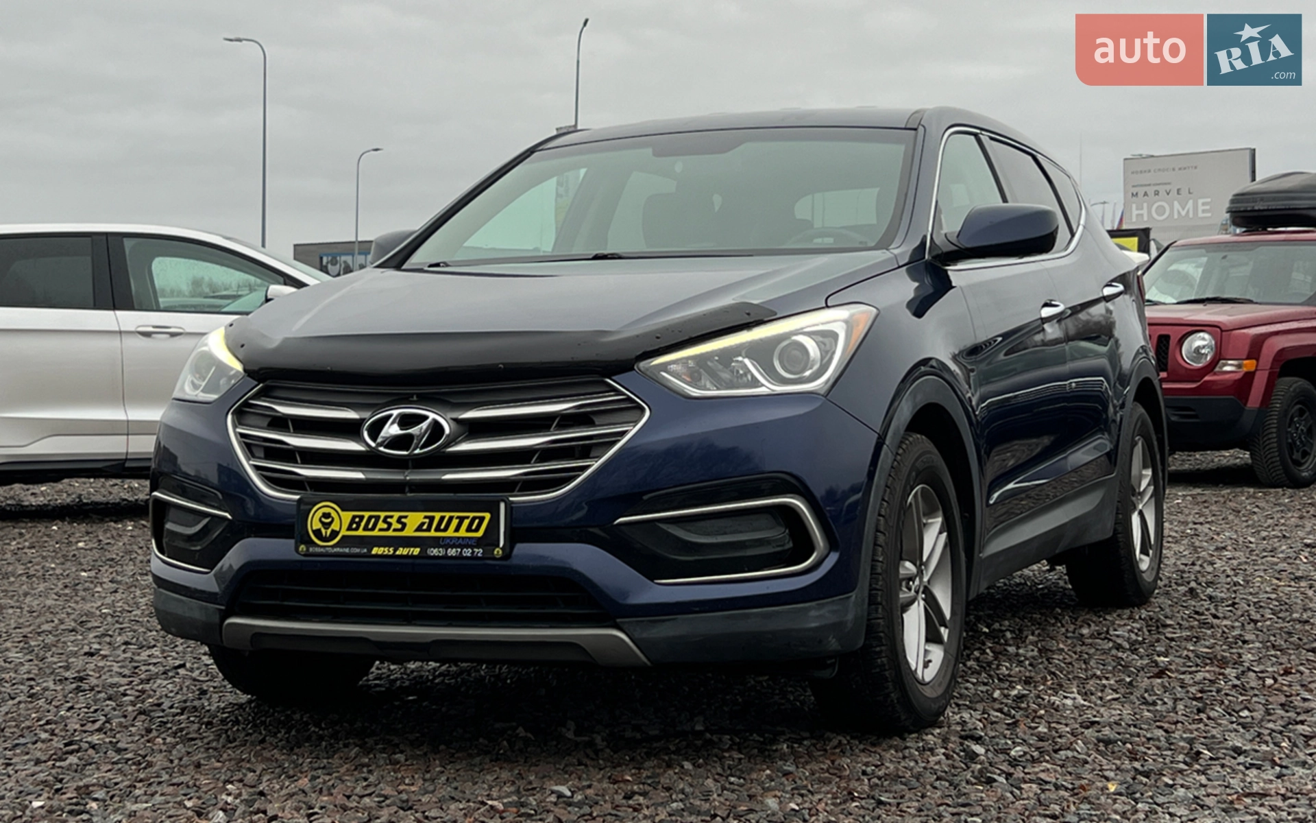 2016 Hyundai Santa Fe - мініатюра 3