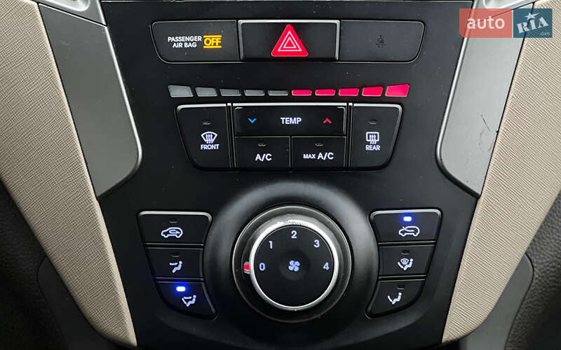 Позашляховик / Кросовер Hyundai Santa FE 2016 в Львові