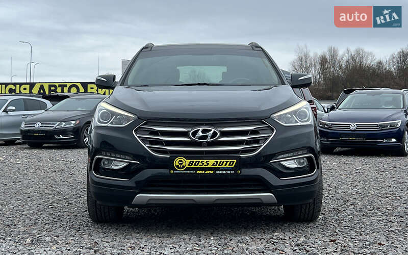 Позашляховик / Кросовер Hyundai Santa FE 2016 в Львові