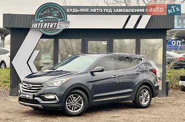 Внедорожник / Кроссовер Hyundai Santa FE 2018 в Киеве