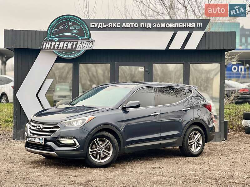 Hyundai Santa FE 2018