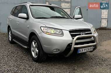 Внедорожник / Кроссовер Hyundai Santa FE 2008 в Виннице