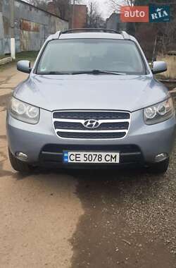 Позашляховик / Кросовер Hyundai Santa FE 2007 в Чернівцях