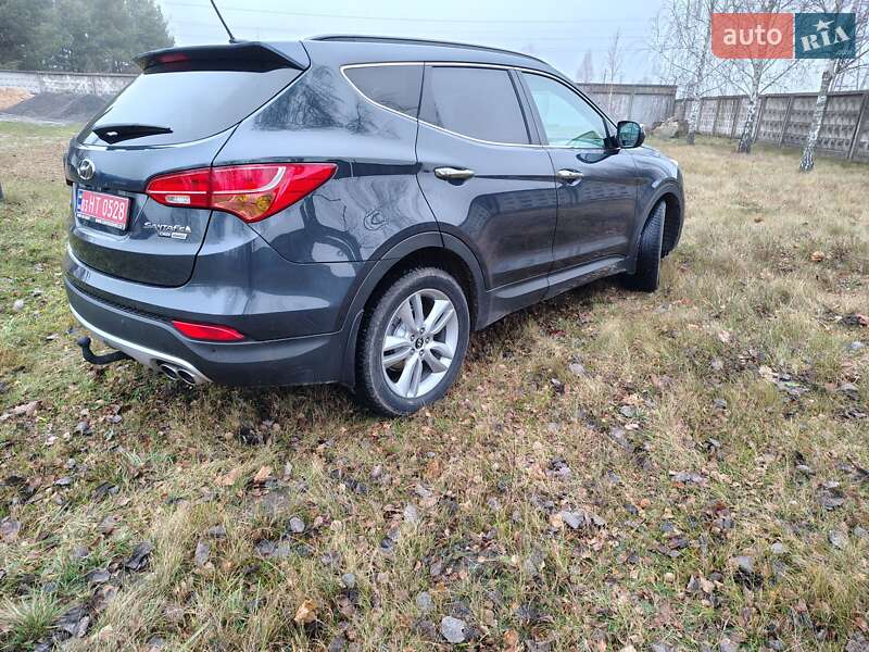 Внедорожник / Кроссовер Hyundai Santa FE 2014 в Ровно
