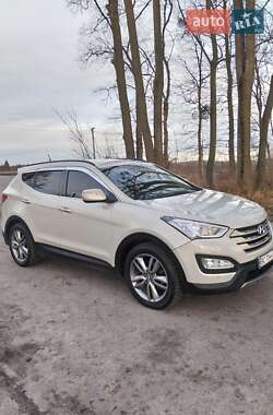Внедорожник / Кроссовер Hyundai Santa FE 2013 в Львове