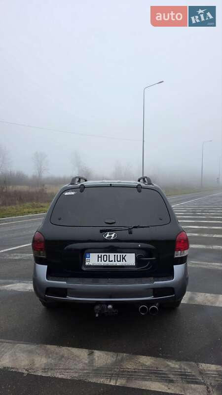 Внедорожник / Кроссовер Hyundai Santa FE 2004 в Хмельницком