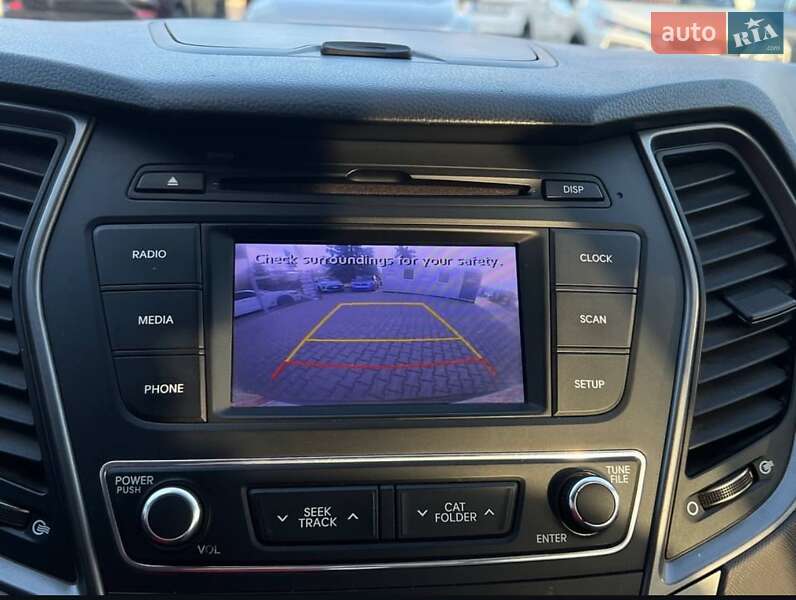 Позашляховик / Кросовер Hyundai Santa FE 2016 в Кривому Розі