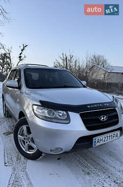 Внедорожник / Кроссовер Hyundai Santa FE 2008 в Изюме