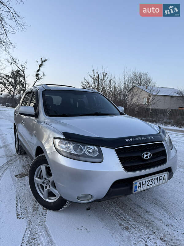 Hyundai Santa FE 2008 Hyundai Santa FE 2008