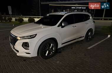 Внедорожник / Кроссовер Hyundai Santa FE 2018 в Сходнице