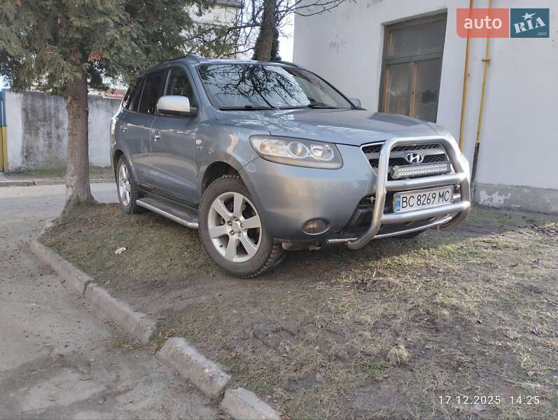 Позашляховик / Кросовер Hyundai Santa FE 2006 в Львові