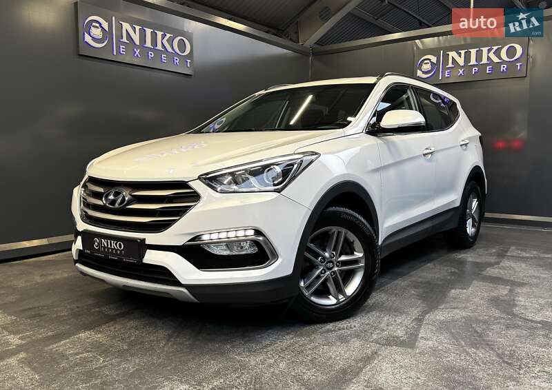 Hyundai Santa FE 2017 Hyundai Santa FE 2017